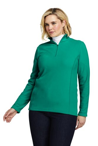 Women's Half Zip Fleece Top 