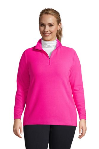 women's plus size fleece sweatshirts