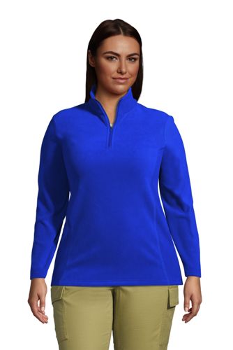 women's plus size fleece sweatshirts