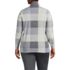 Women's Plus Size Anyweather Fleece Quarter Zip Pullover, Back