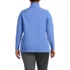 Plus Size Anyweather Fleece Quarter Zip Pullover, Back