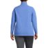Plus Size Anyweather Fleece Quarter Zip Pullover, Back