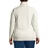 Plus Size Anyweather Fleece Quarter Zip Pullover, Back