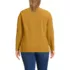 Plus Size Anyweather Fleece Quarter Zip Pullover, Back