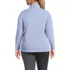 Plus Size Anyweather Fleece Quarter Zip Pullover, Back