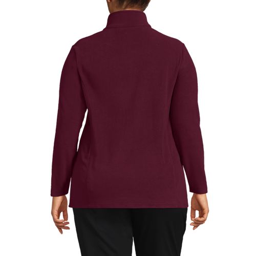 Women's Plus Size Insulated Hybrid Fleece Pullover