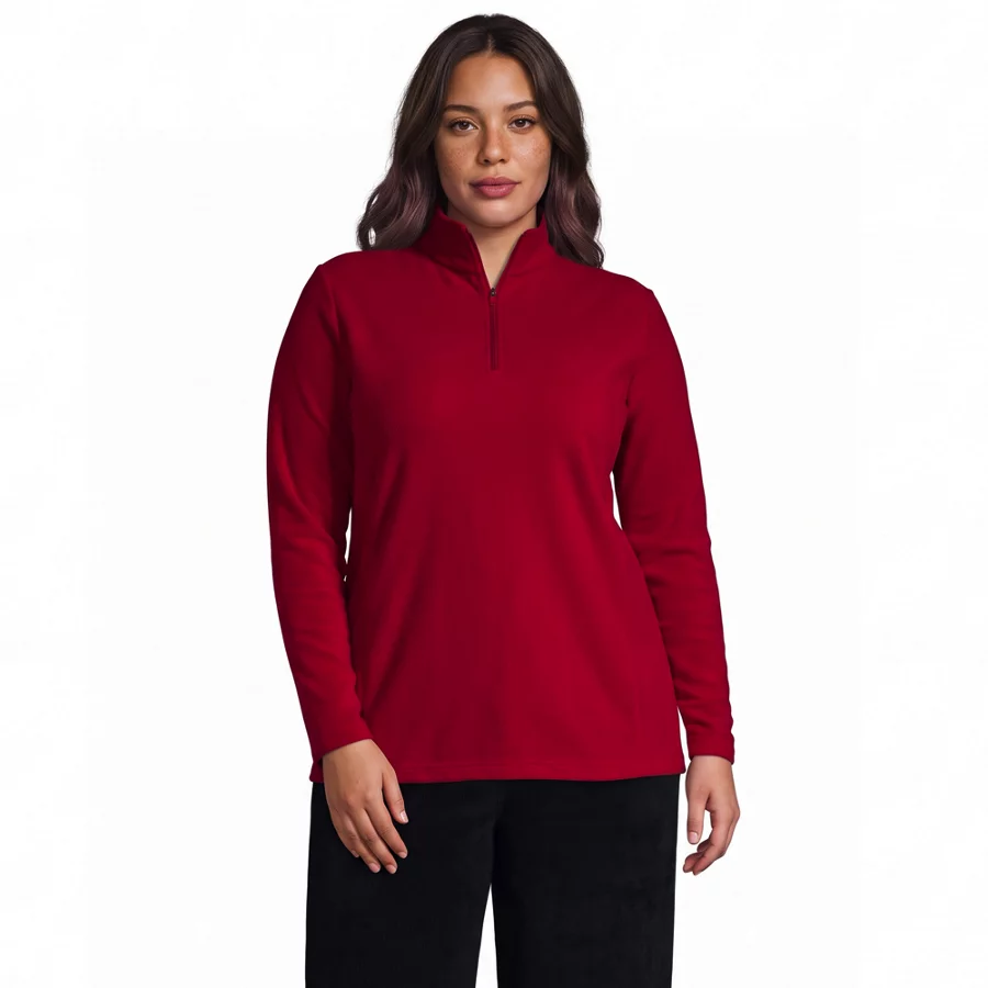 Anyweather Fleece Quarter Zip Pullover view 4