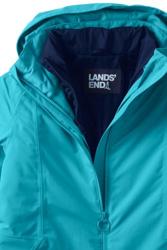 lands end winter coats plus size