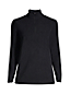 Fleece-Pullover mit Reißverschluss für Damen in Plus-Größe