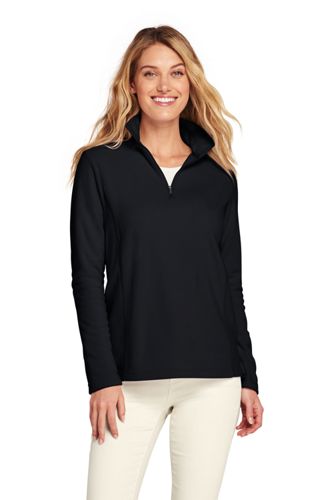 Women's Half Zip Fleece Top 
