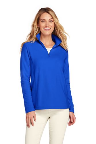 Women's Half Zip Fleece Top 
