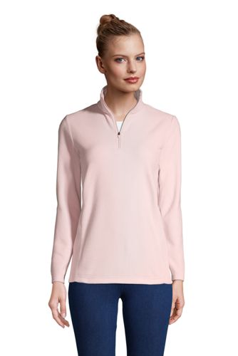 Women's Quarter Zip Pullover on Women Guides