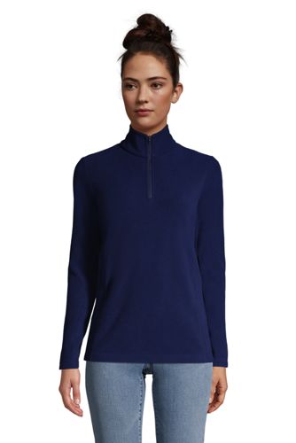 Women's Half Zip Fleece Top 