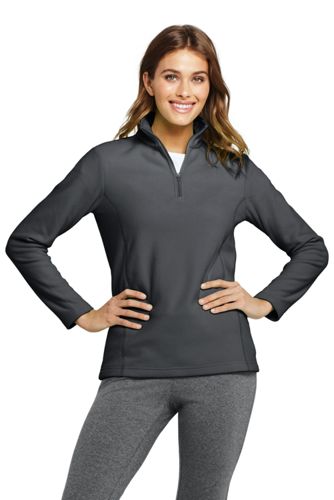 Women's Half Zip Fleece Top 