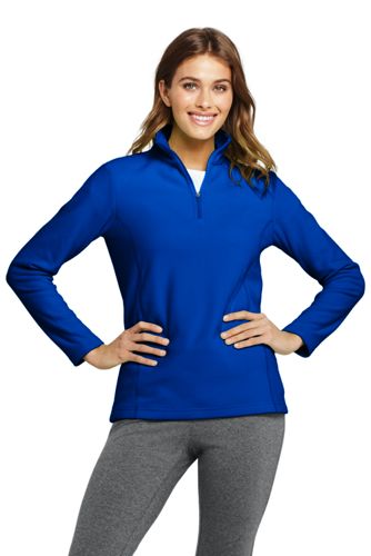 quarter zip pullover women's fleece