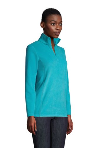 womens fleece quarter zip