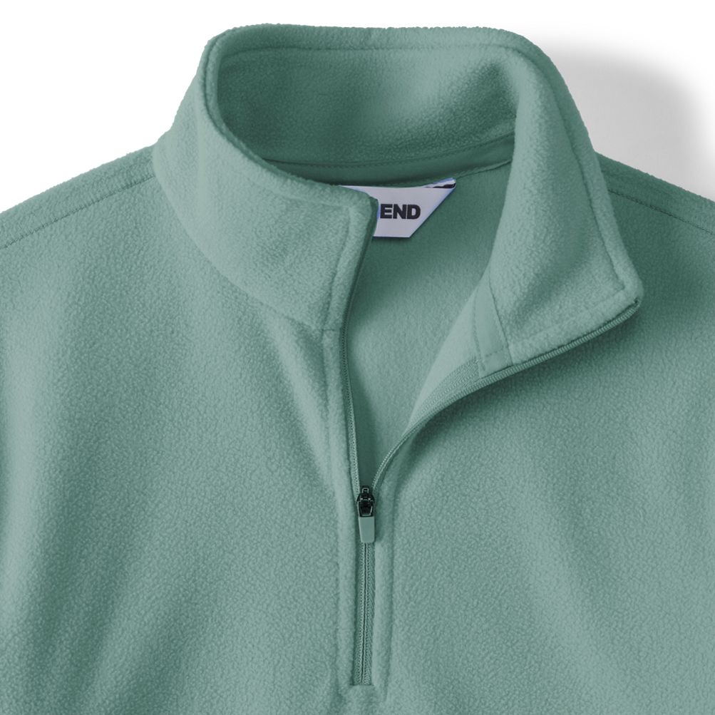 Anyweather Fleece Quarter Zip Pullover | Lands' End