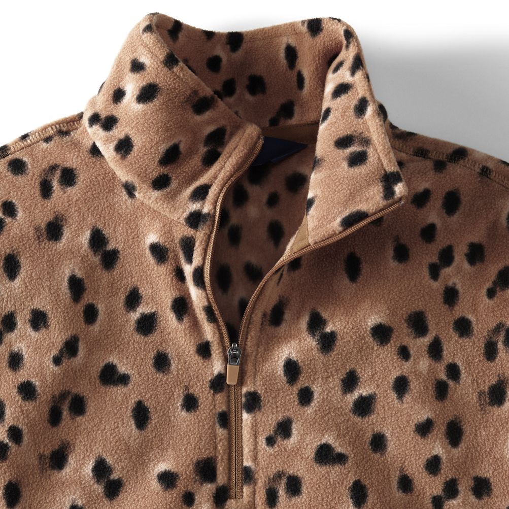 Anyweather Fleece Quarter Zip Pullover | Lands' End