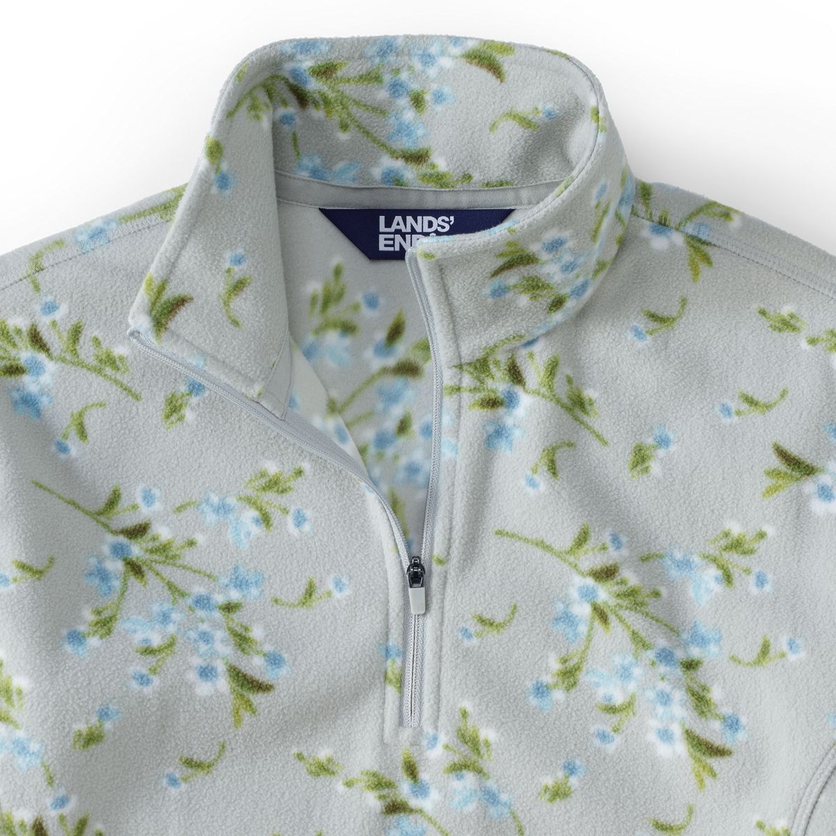 Women's Fleece Quarter Zip Pullover