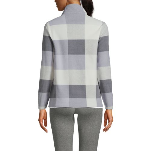 Anyweather Fleece Quarter Zip Pullover, Back