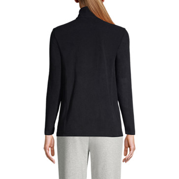 Fleece-Pullover mit Reißverschluss für Damen image number 1