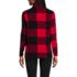Women's Petite Anyweather Fleece Quarter Zip Pullover, Back