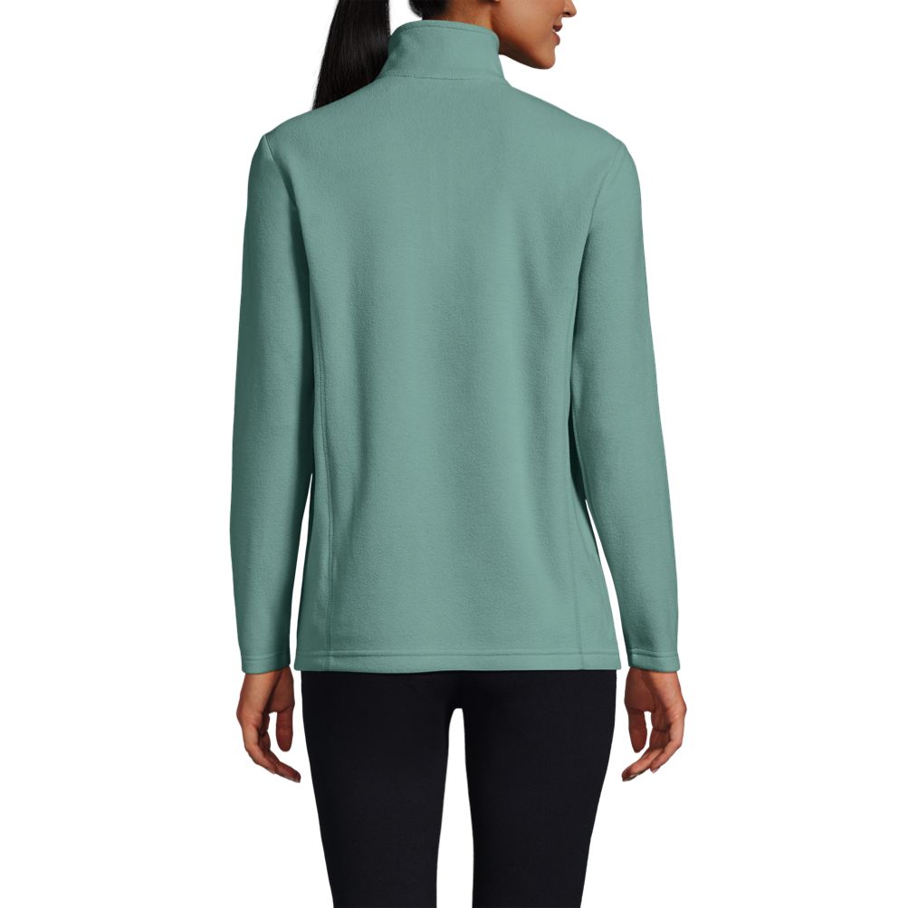 Anyweather Fleece Quarter Zip Pullover | Lands' End