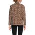 Women's Petite Anyweather Fleece Quarter Zip Pullover, Back