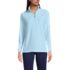 Women's Petite Anyweather Fleece Quarter Zip Pullover, Front