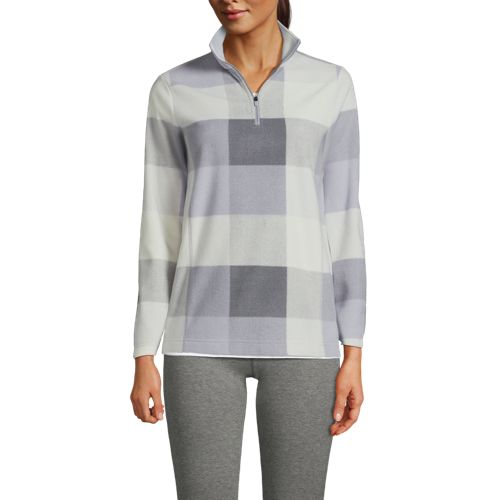Anyweather Fleece Quarter Zip Pullover, Front