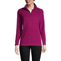 Women's Fleece Quarter Zip Pullover, Front