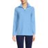 Women's Petite Anyweather Fleece Quarter Zip Pullover, Front