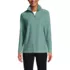 Anyweather Fleece Quarter Zip Pullover, Front