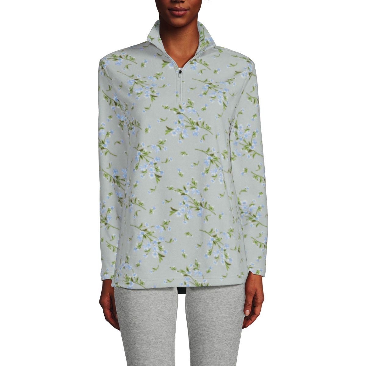 Women's Fleece Quarter Zip Pullover