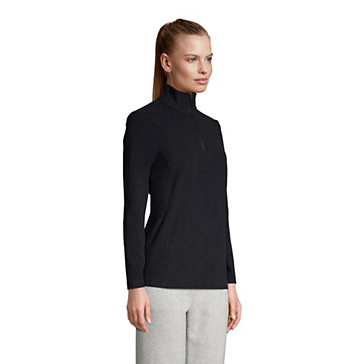 Fleece-Pullover mit Reißverschluss für Damen image number 2