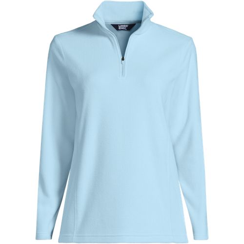 Women's Anyweather Fleece Quarter Zip Pullover, Front