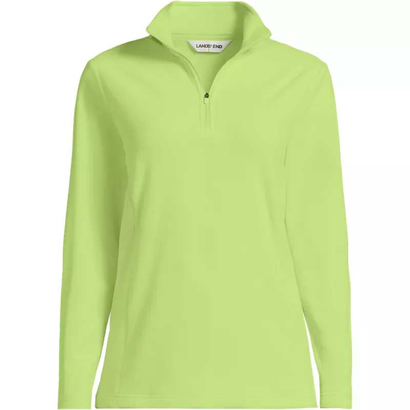 Anyweather Fleece Quarter Zip Pullover, Front
