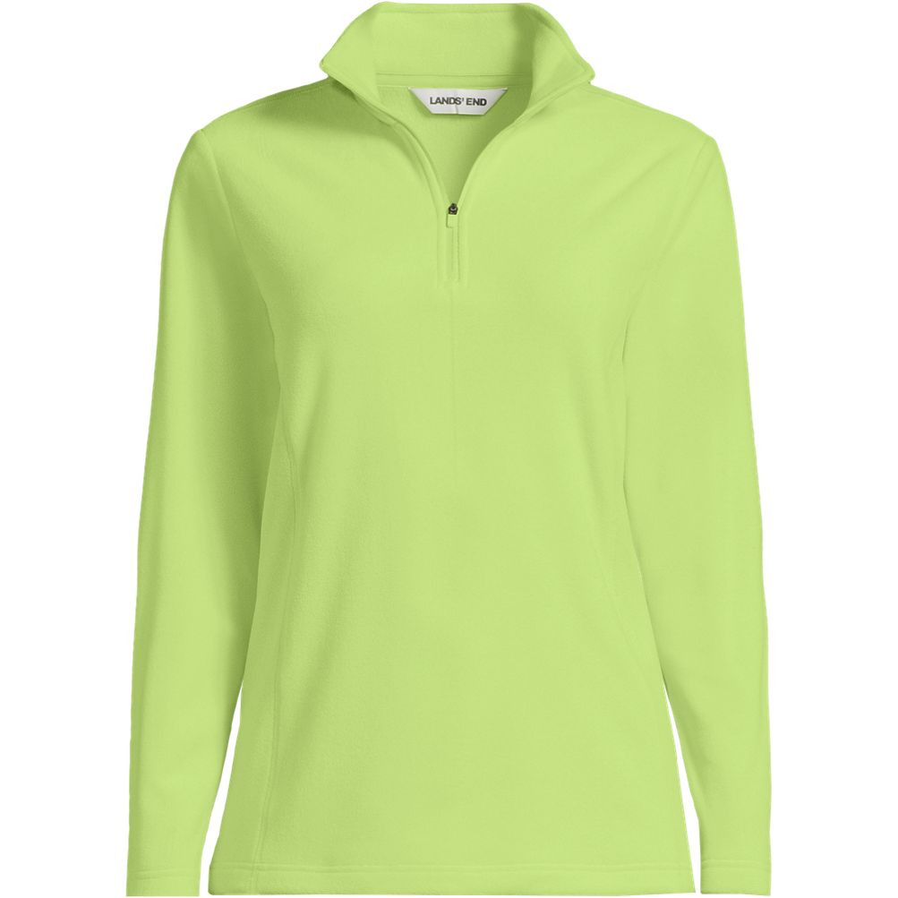 オーリー（感謝）/4 Anyweather Fleece Quarter Zip Pullover | Lands' End