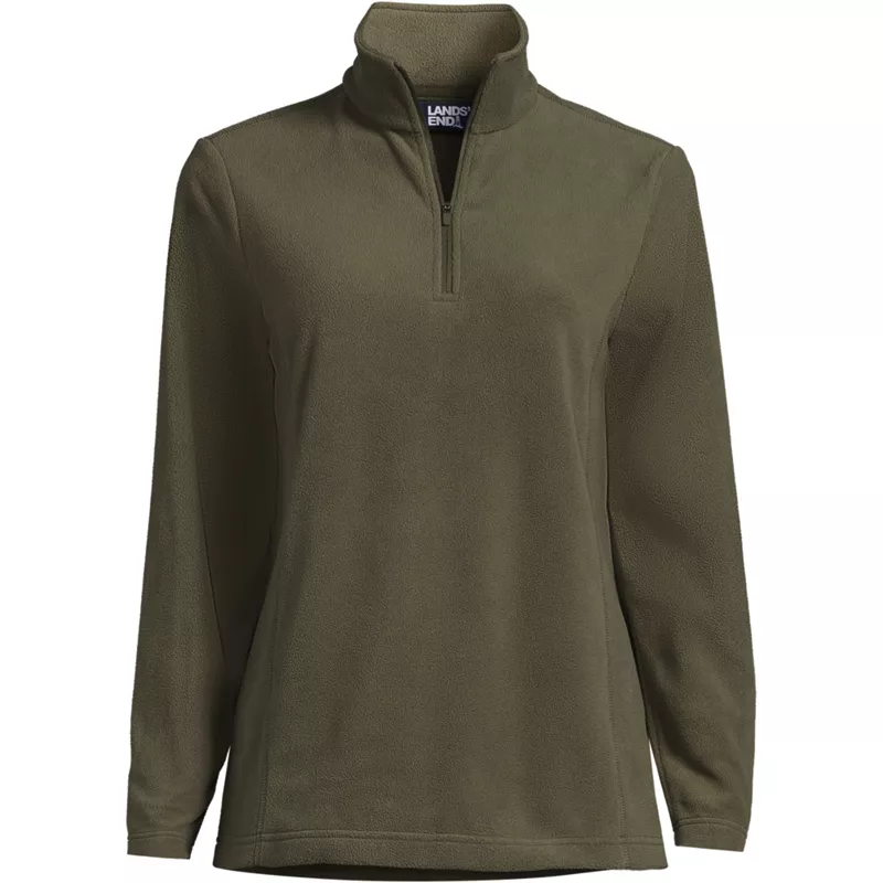 Anyweather Fleece Quarter Zip Pullover, Front