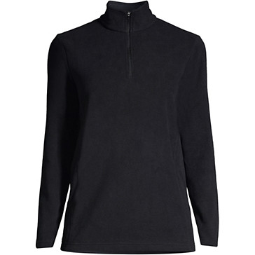 Fleece-Pullover mit Reißverschluss für Damen image number 4