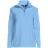 Women's Petite Anyweather Fleece Quarter Zip Pullover, Front