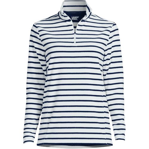 Lands end clearance fleece tops