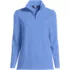 Plus Size Anyweather Fleece Quarter Zip Pullover, Front
