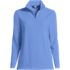 Plus Size Anyweather Fleece Quarter Zip Pullover, Front