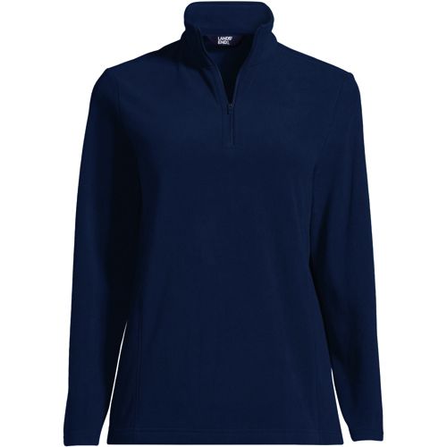 Woods Women's Plus Size Blackiston 1/4 Zip Fleece Top