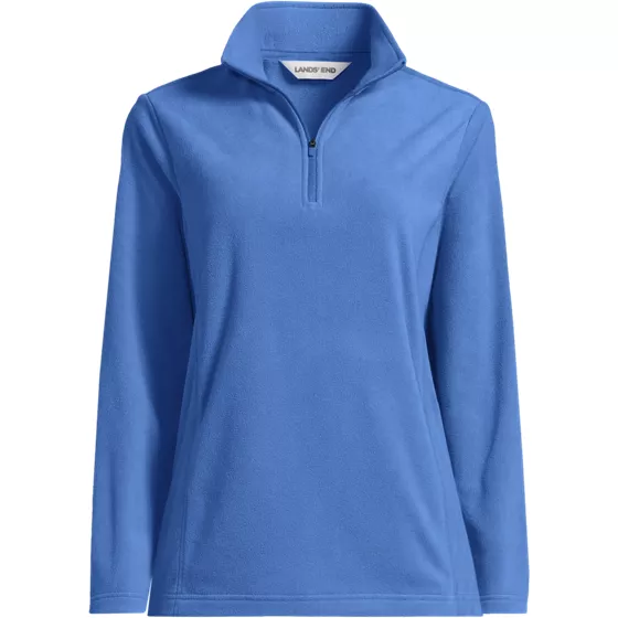 Plus Size Anyweather Fleece Quarter Zip Pullover - primary