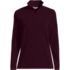 Plus Size Anyweather Fleece Quarter Zip Pullover, Front