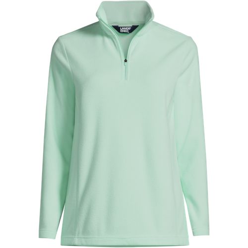 Lands end zip hot sale up fleece