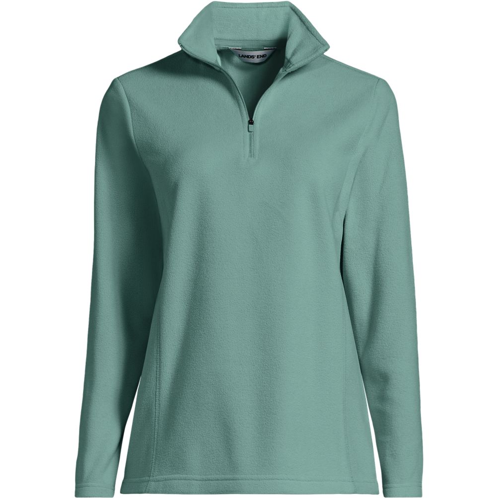 Anyweather Fleece Quarter Zip Pullover | Lands' End