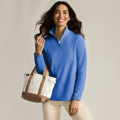 Women's Fleece Pullovers | Lands' End